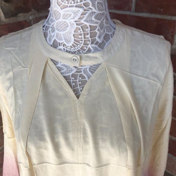 Davi & Dani Dye Ombre Shift Dress Blush Ivy - Picture 6 of 11